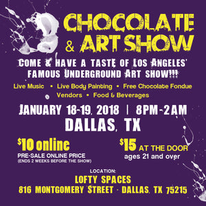 Chocolate and Art - Dallas Edition