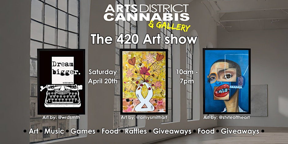 Arts District Cannabis presents 