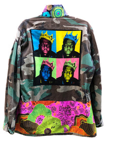 Supreme biggie hot sale jacket